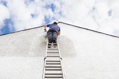 Peinture extérieure à Caumont — façades et ravalement